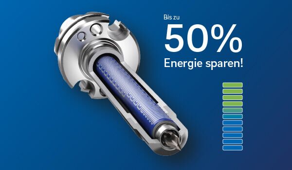 Mit Blueflow bis zu 50% Energie sparen