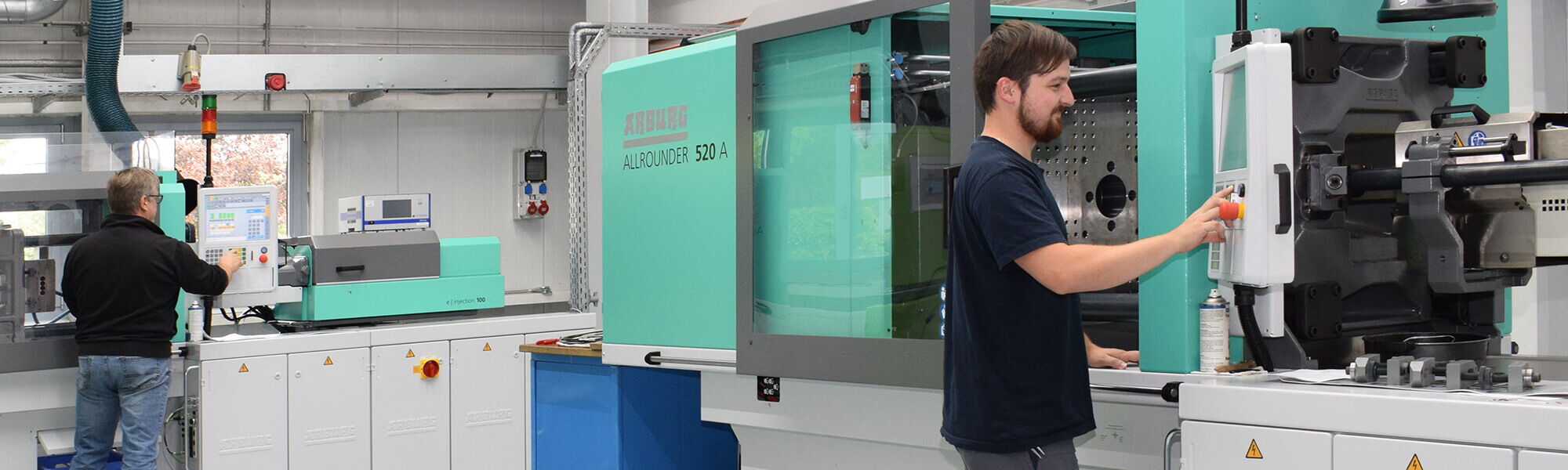 Das GÜNTHER Technikum: innovative Heißkanalsysteme vorab geprüft